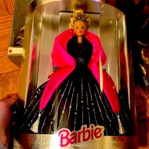 1998 holiday Barbie